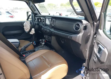 2020 Jeep Wrangler Unlimited Sport S 4X4 from USA, damaged, VIN 1C4HJXDG1LW201374